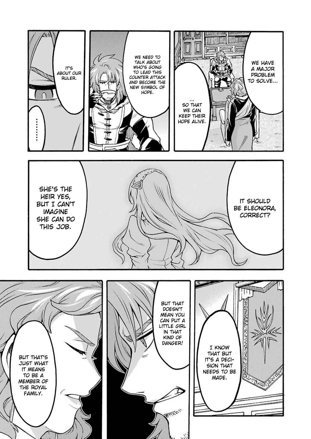 Page 18 Chapter 72 Knights & Magic
