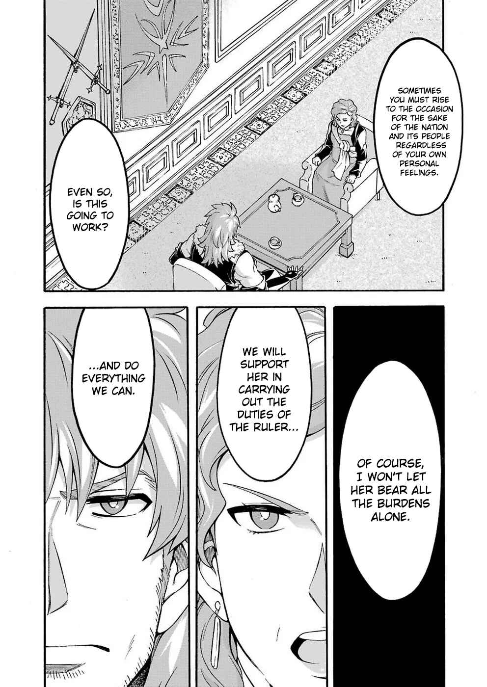 Page 19 Chapter 72 Knights & Magic
