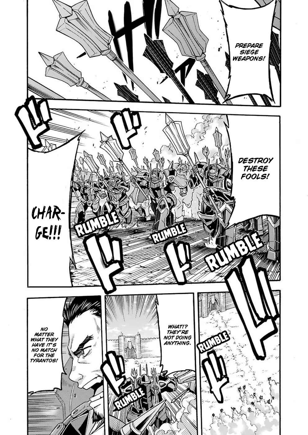 Page 3 Chapter 72 Knights & Magic