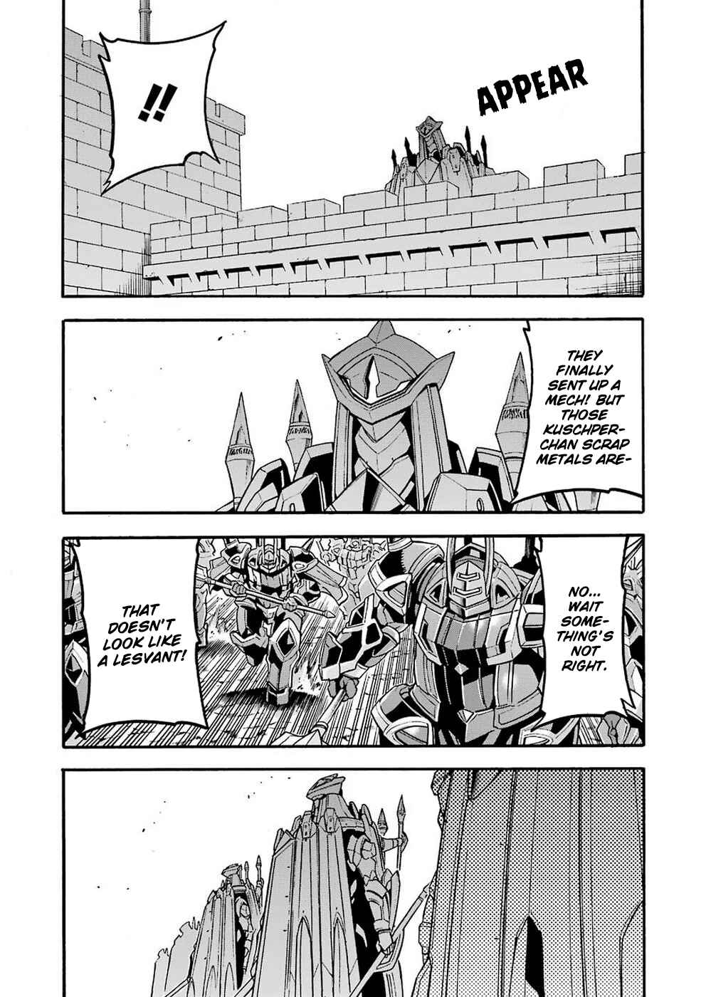 Page 4 Chapter 72 Knights & Magic