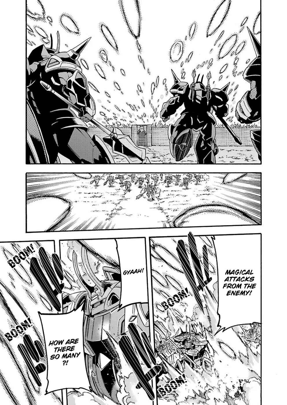 Page 6 Chapter 72 Knights & Magic