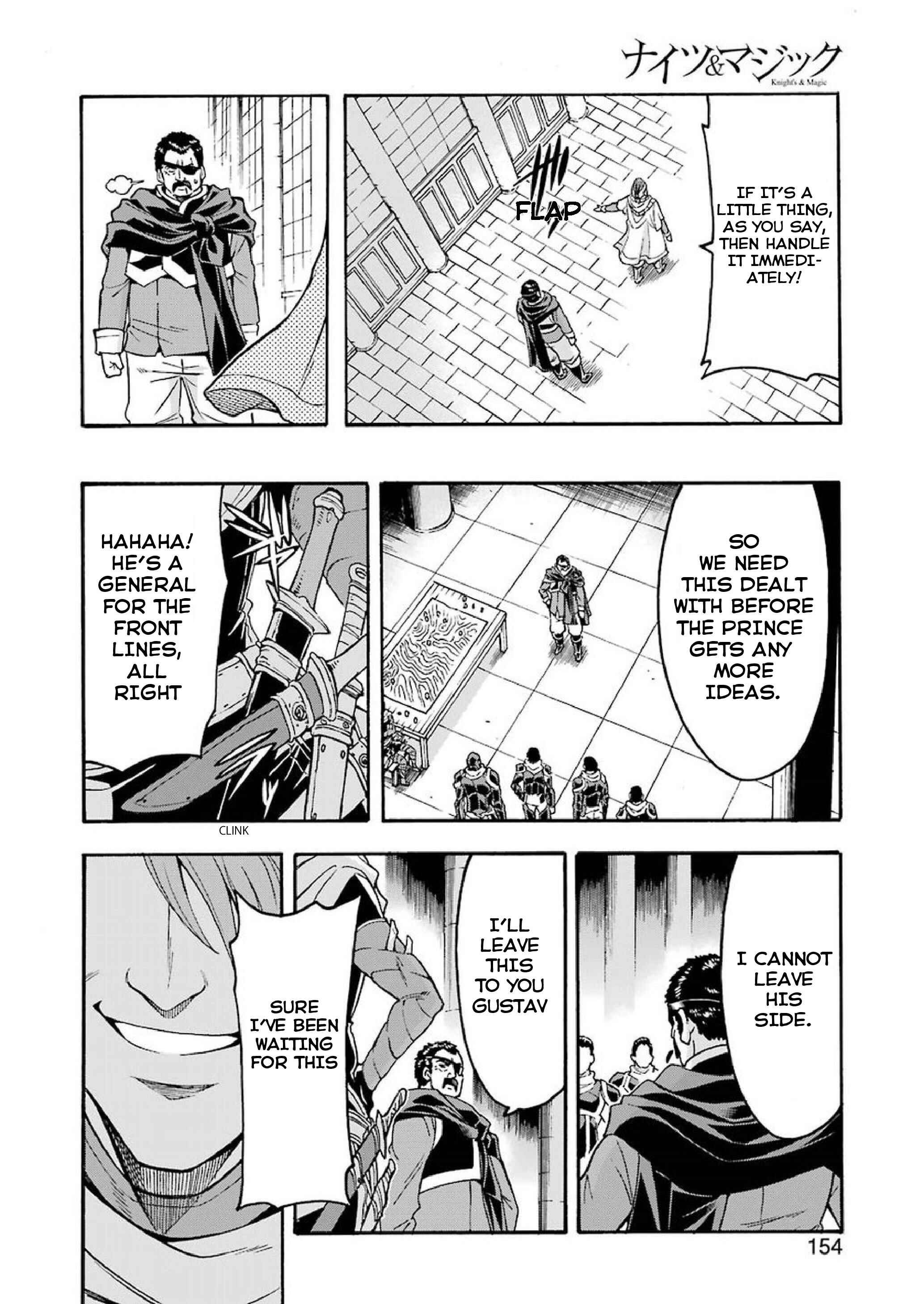 Page 10 Chapter 63 Knights & Magic