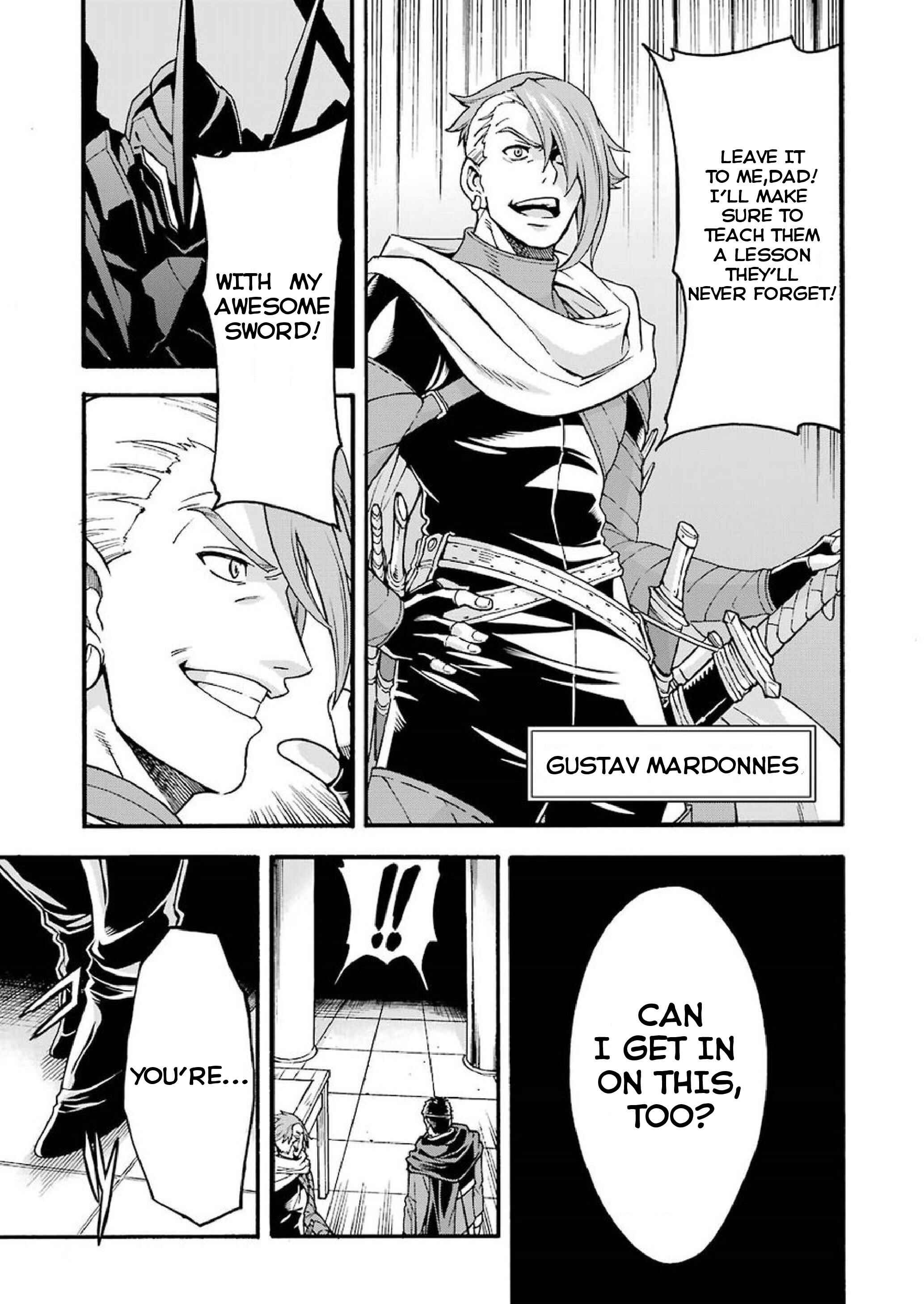 Page 11 Chapter 63 Knights & Magic