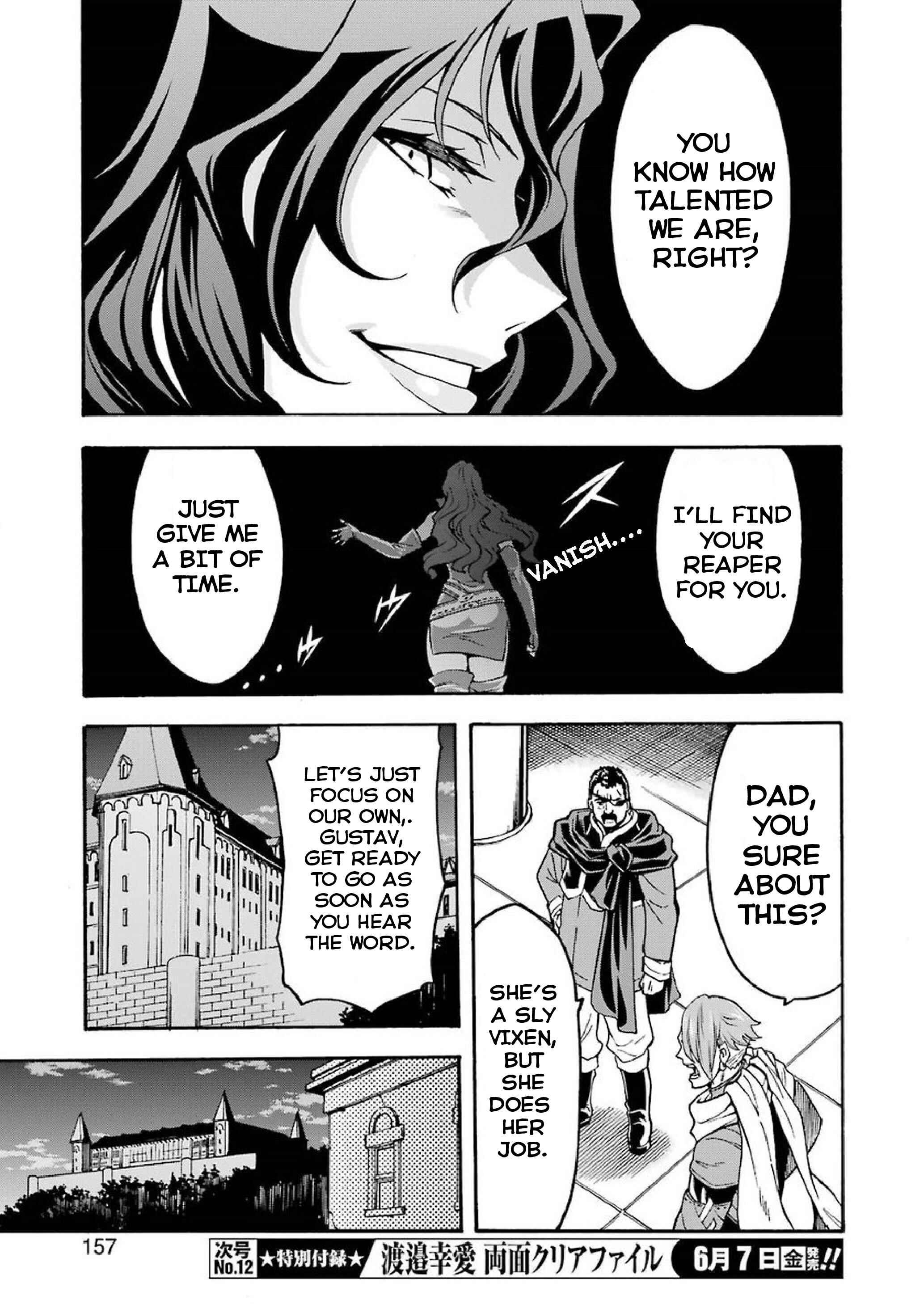 Page 13 Chapter 63 Knights & Magic