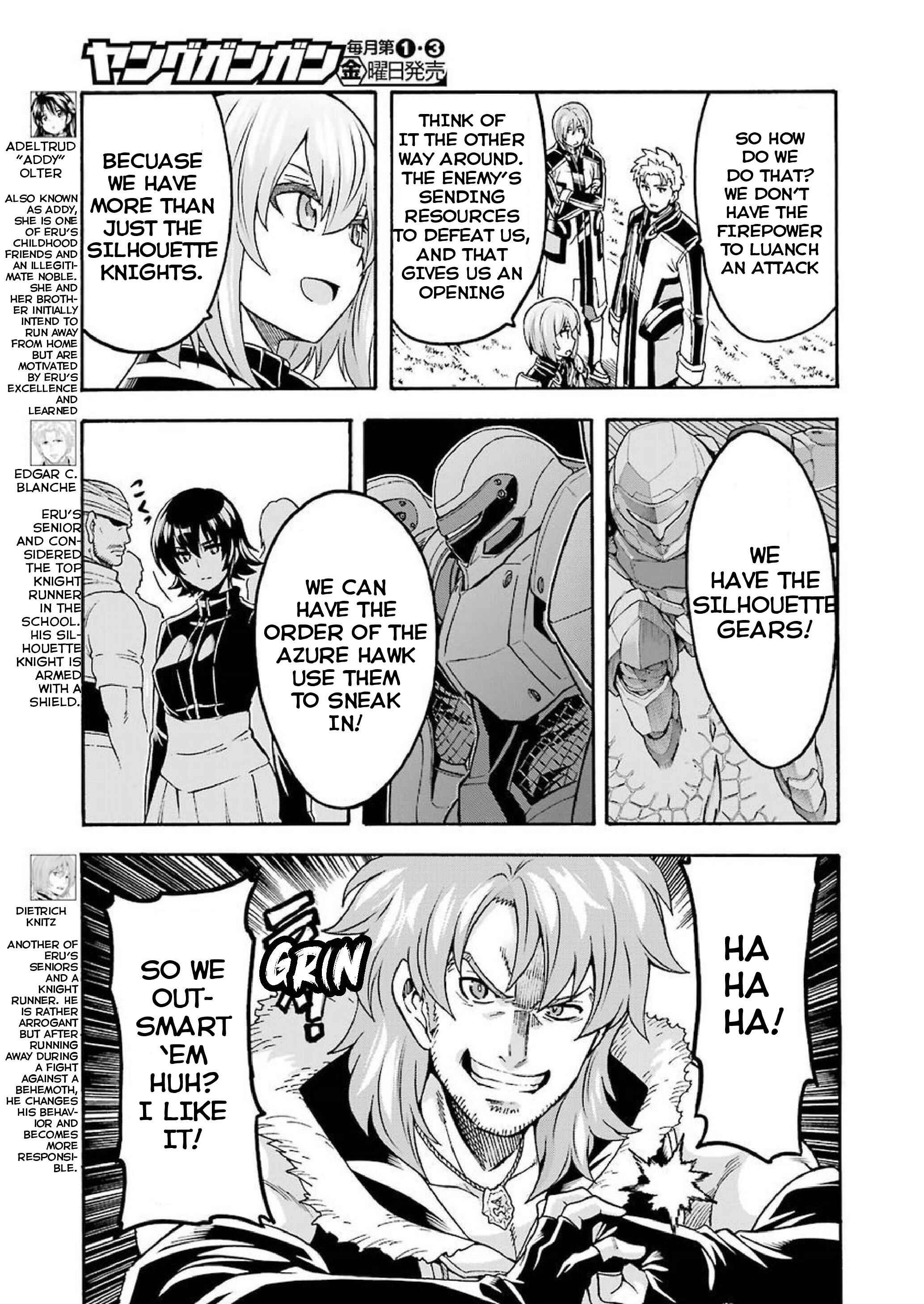 Page 17 Chapter 63 Knights & Magic