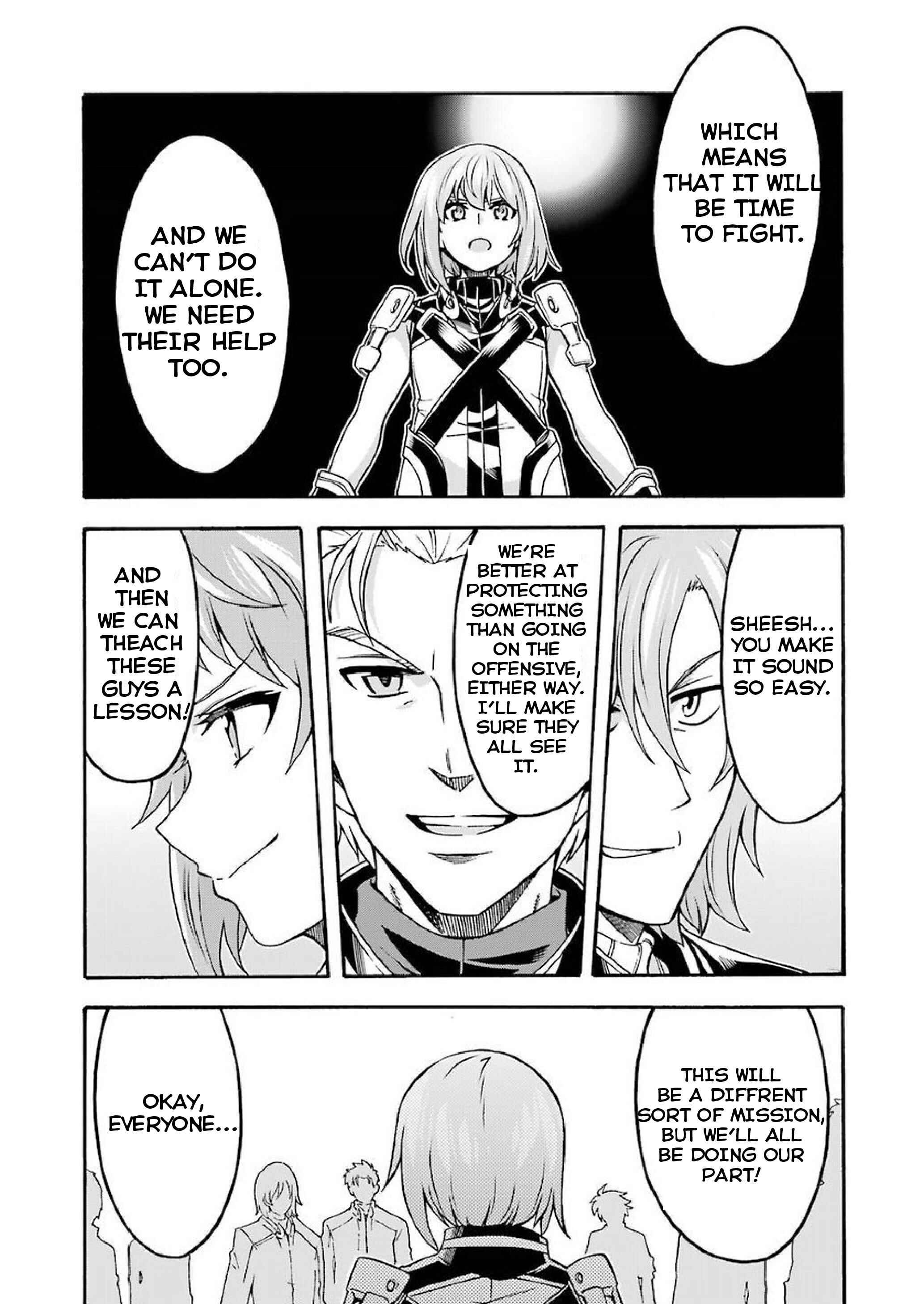 Page 20 Chapter 63 Knights & Magic