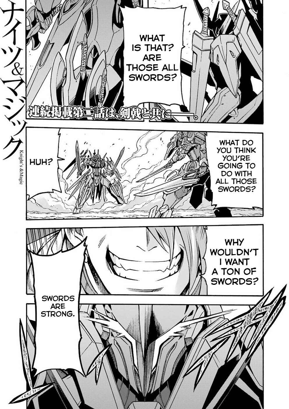 Page 1 Chapter 65 Knights & Magic