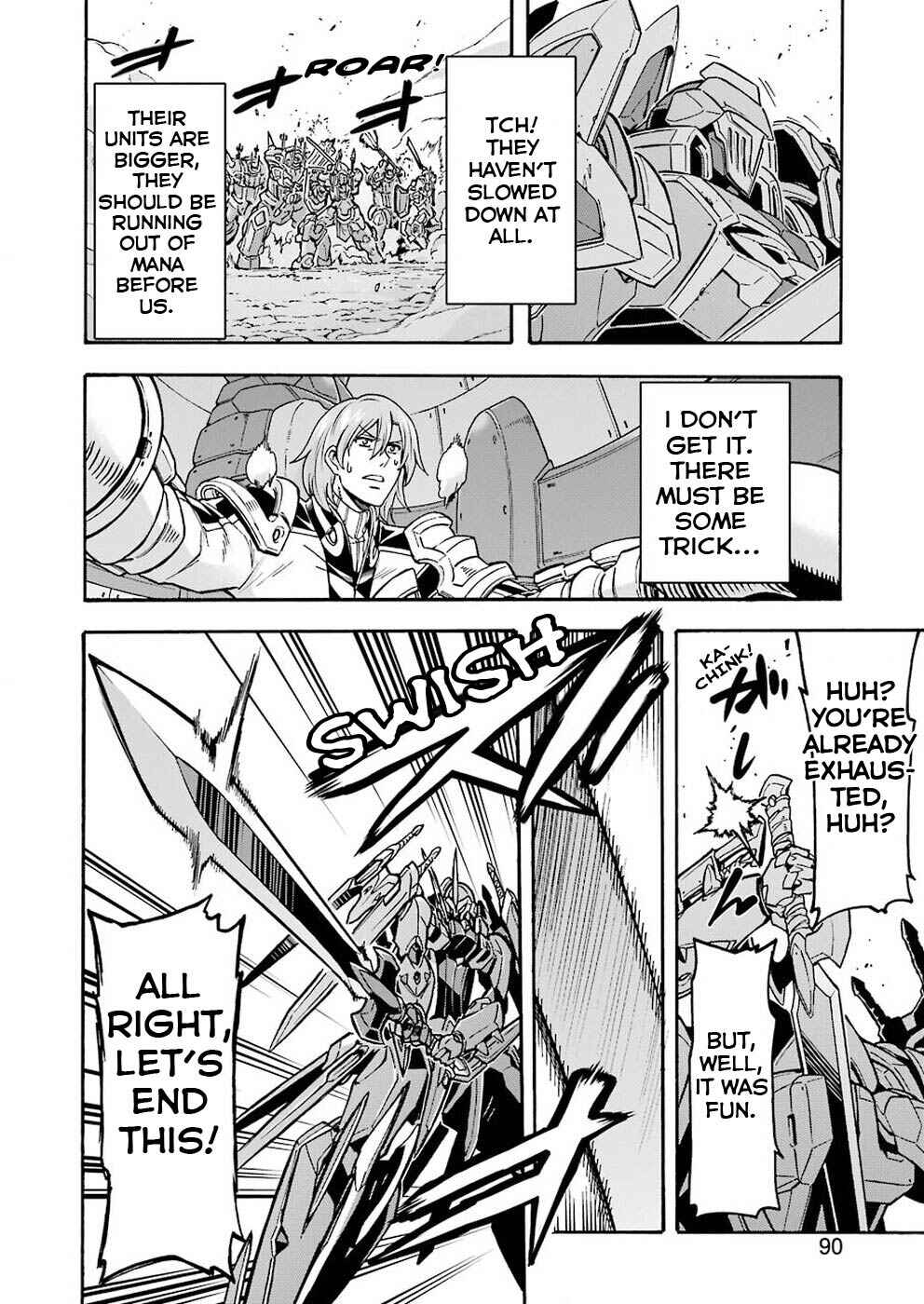 Page 10 Chapter 65 Knights & Magic