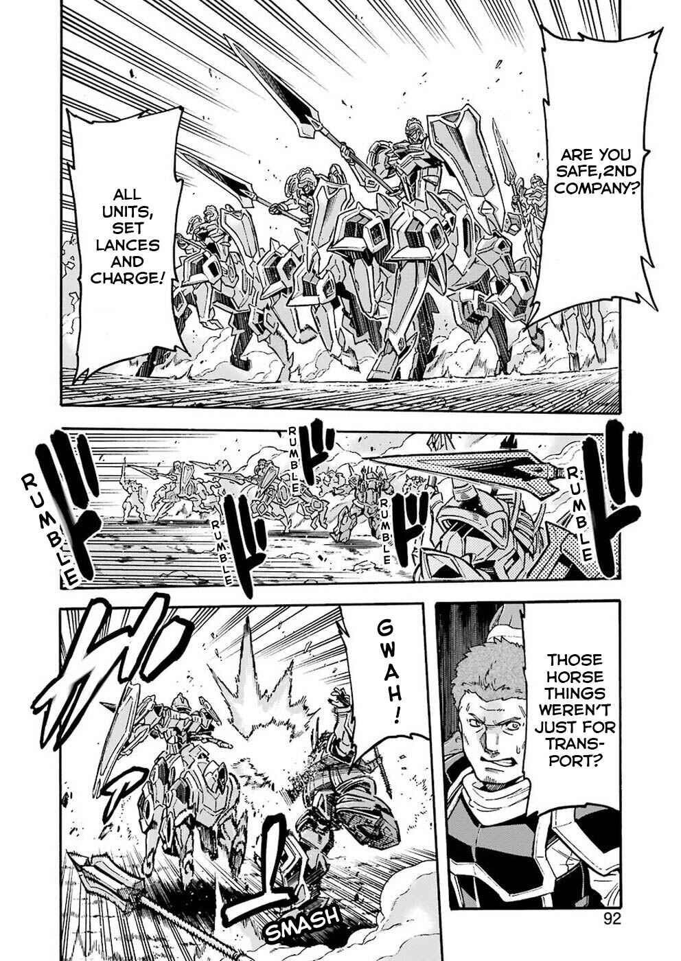 Page 12 Chapter 65 Knights & Magic