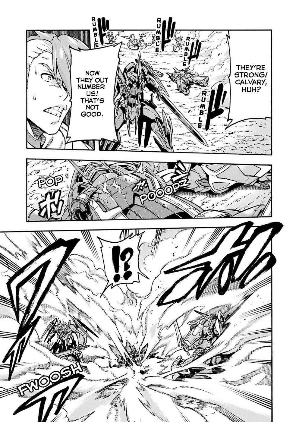 Page 13 Chapter 65 Knights & Magic