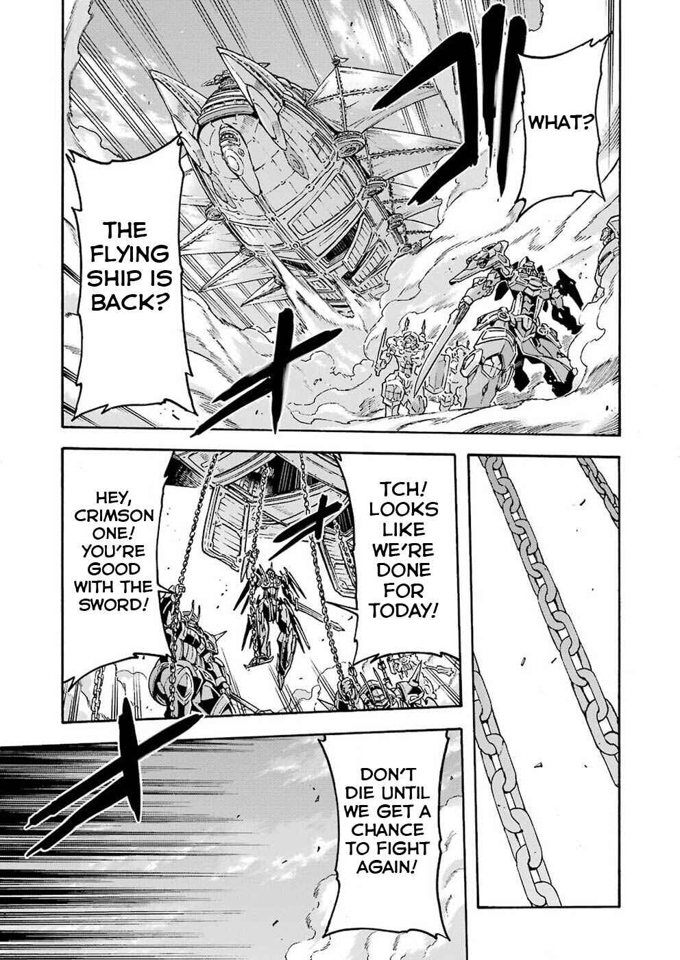 Page 15 Chapter 65 Knights & Magic