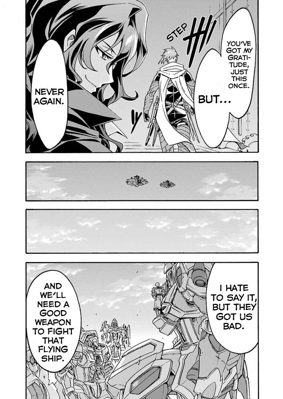 Page 17 Chapter 65 Knights & Magic