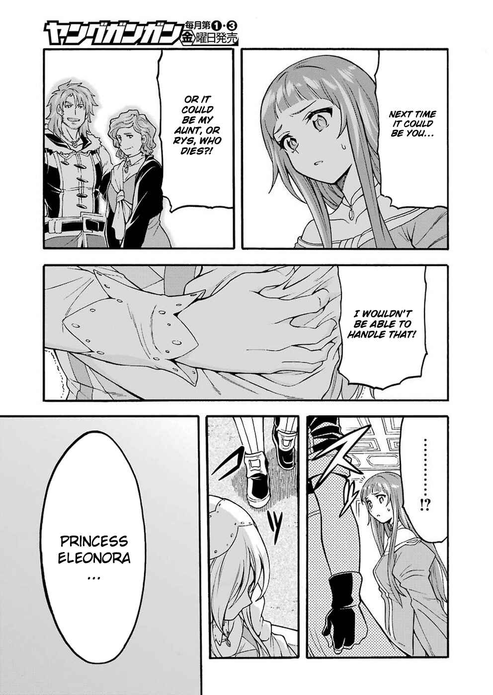 Page 10 Chapter 73 Knights & Magic