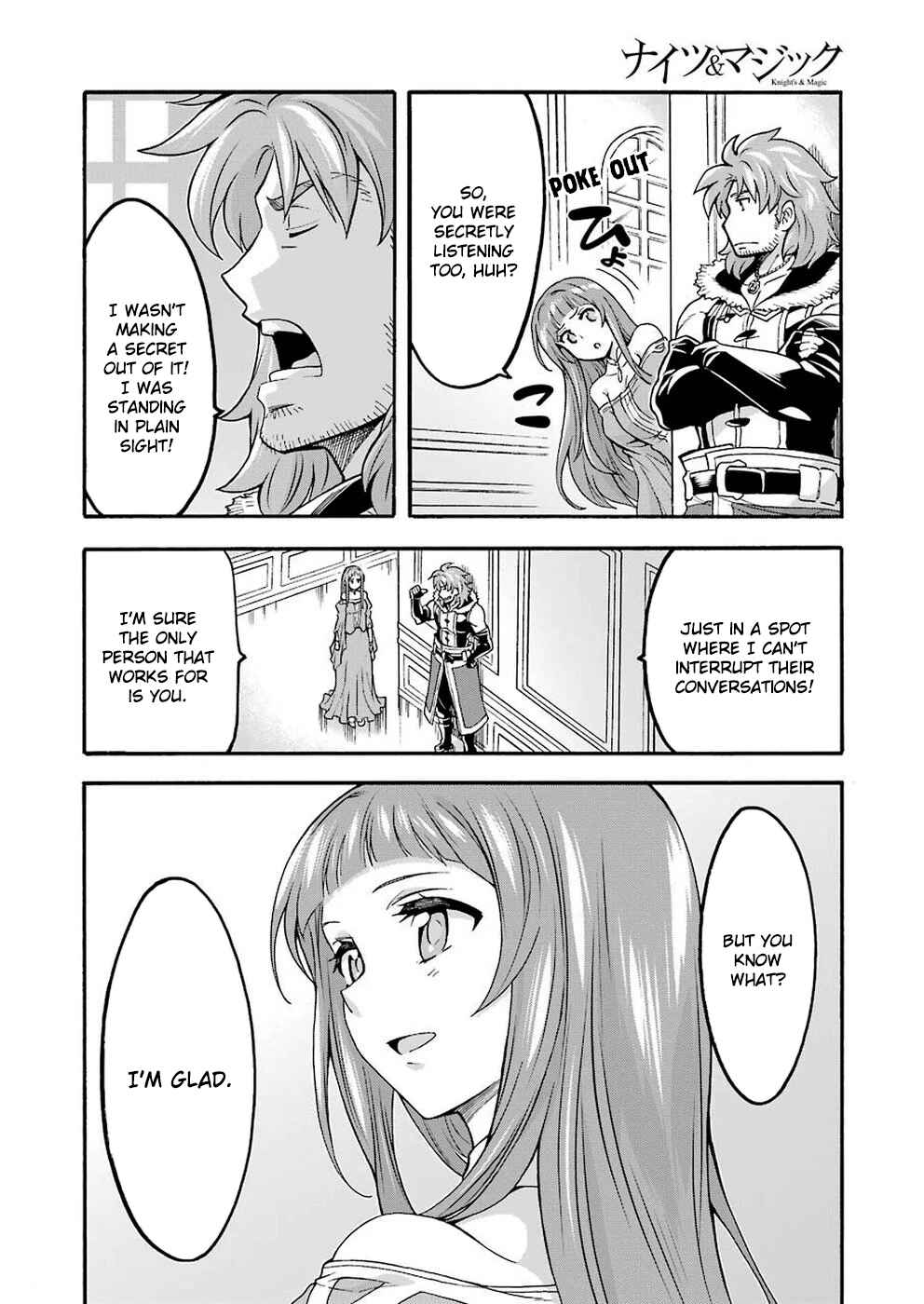 Page 19 Chapter 73 Knights & Magic