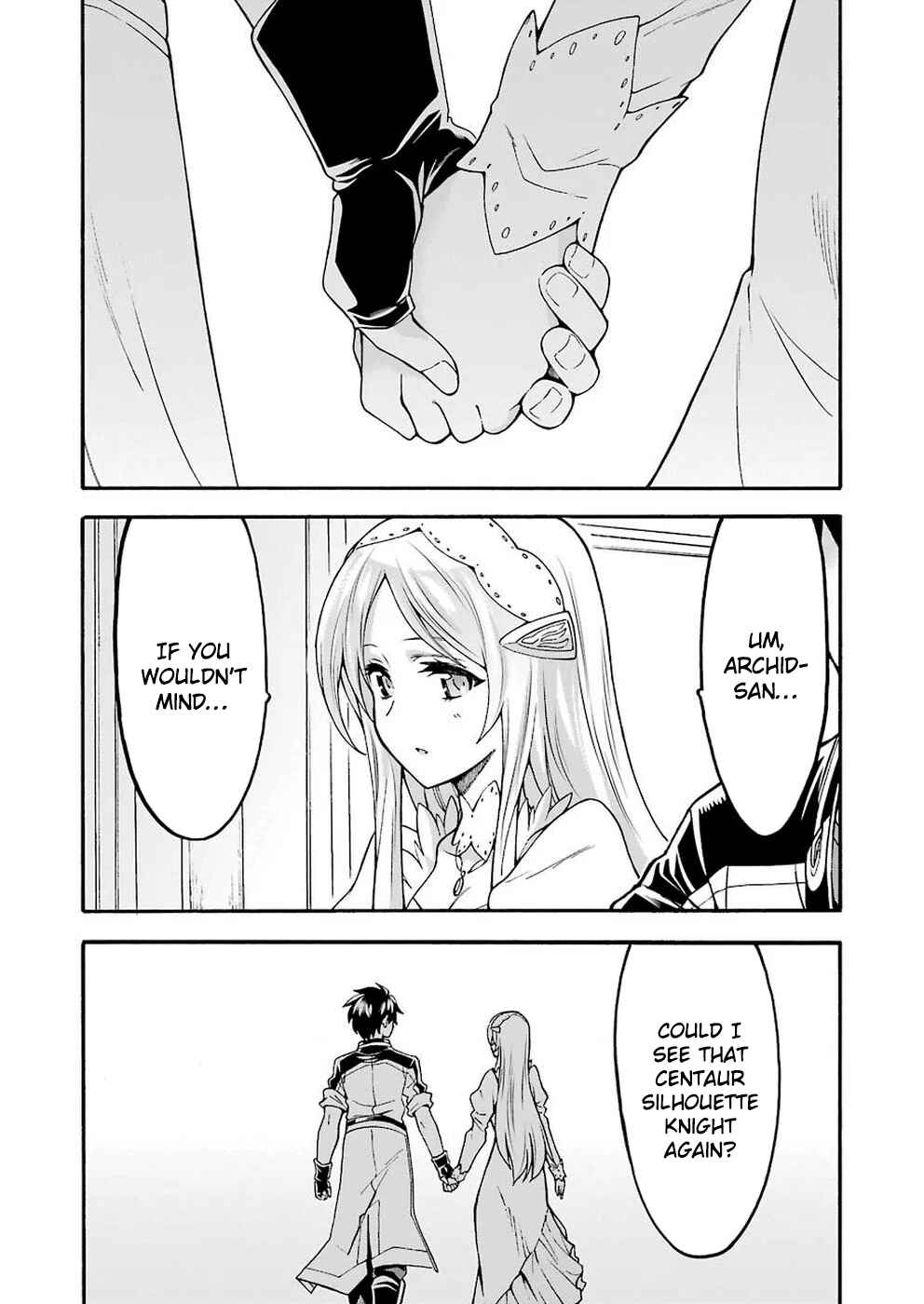 Page 20 Chapter 73 Knights & Magic