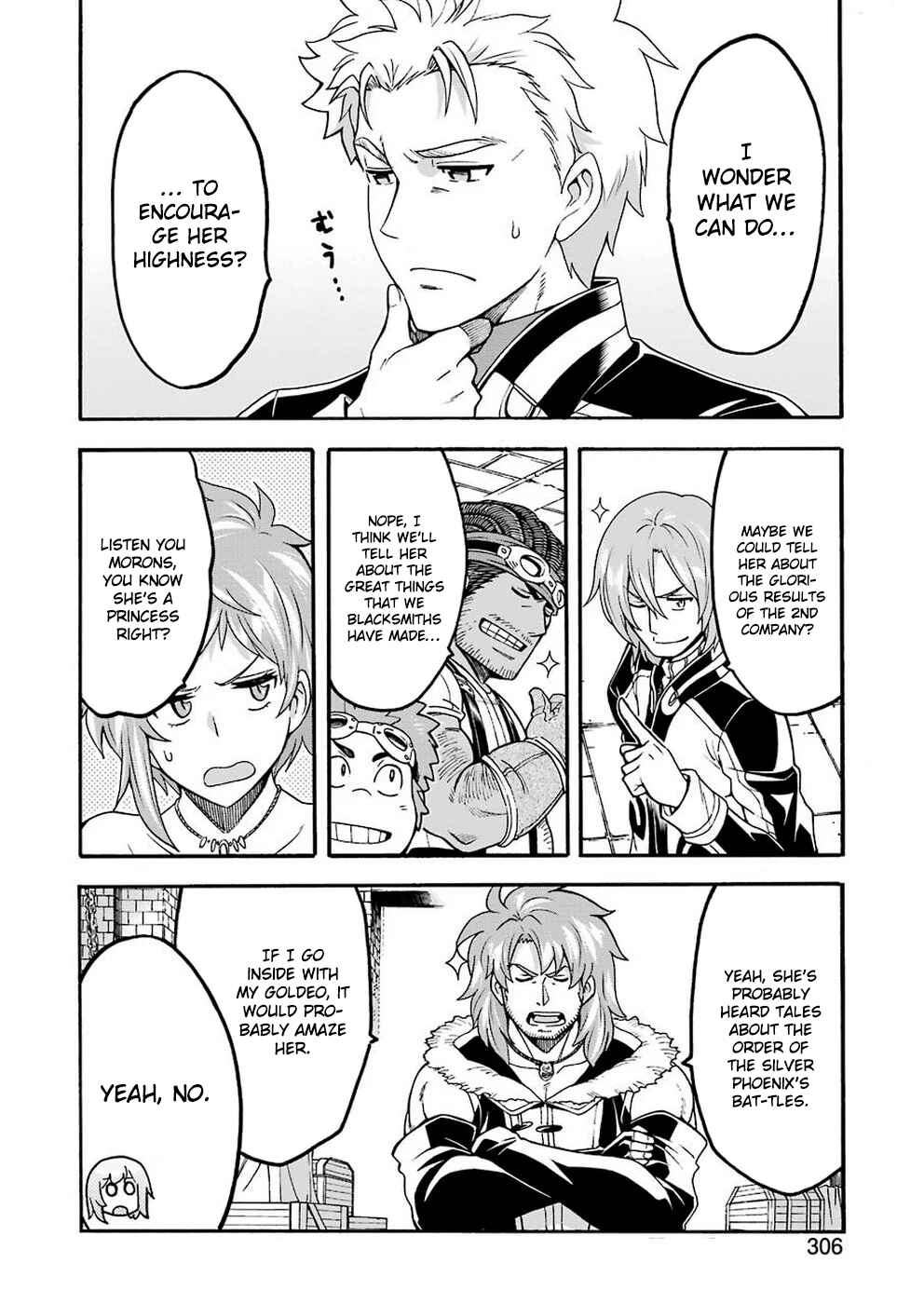 Page 3 Chapter 73 Knights & Magic