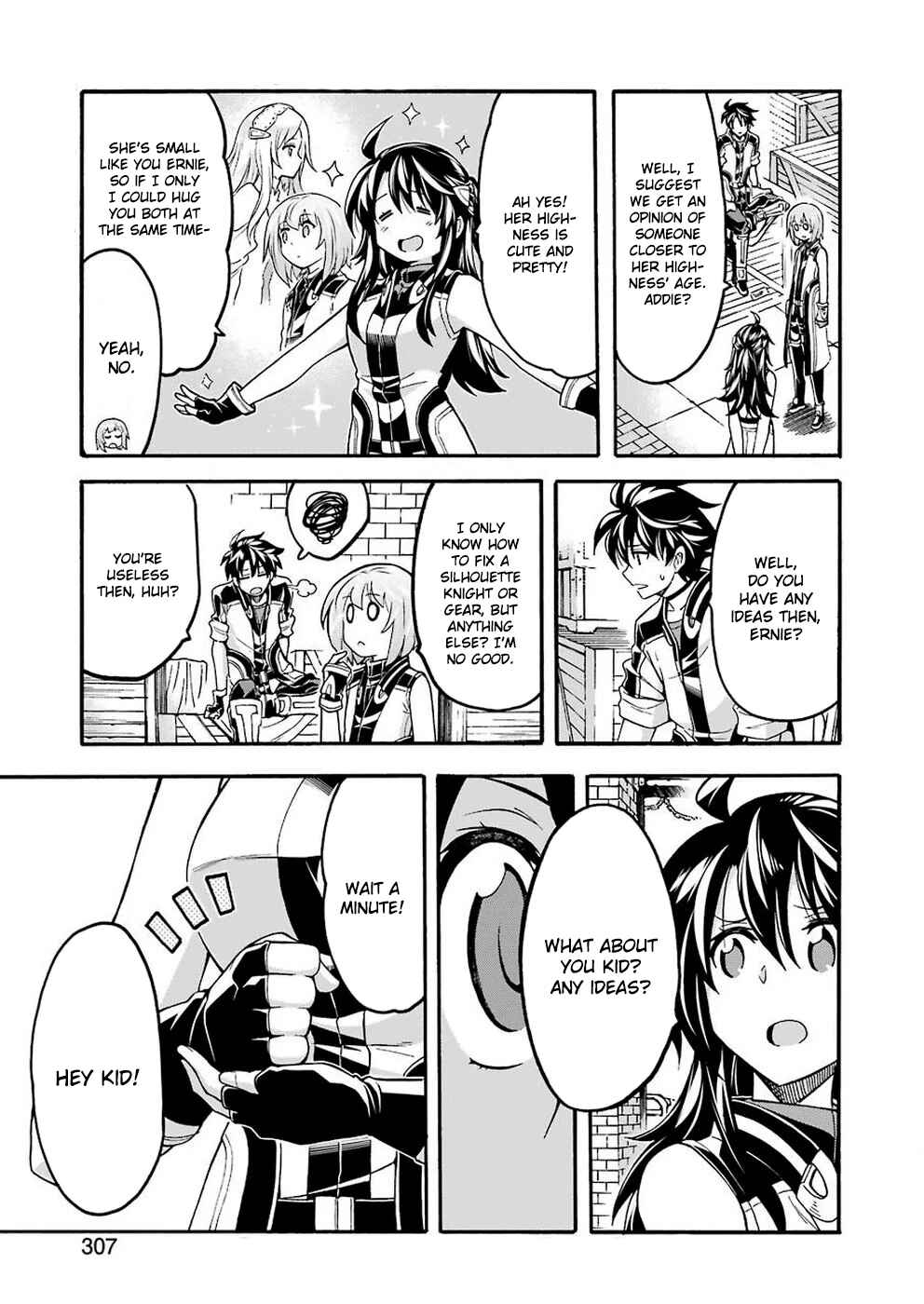Page 4 Chapter 73 Knights & Magic