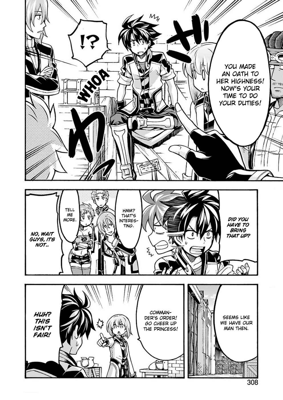 Page 5 Chapter 73 Knights & Magic