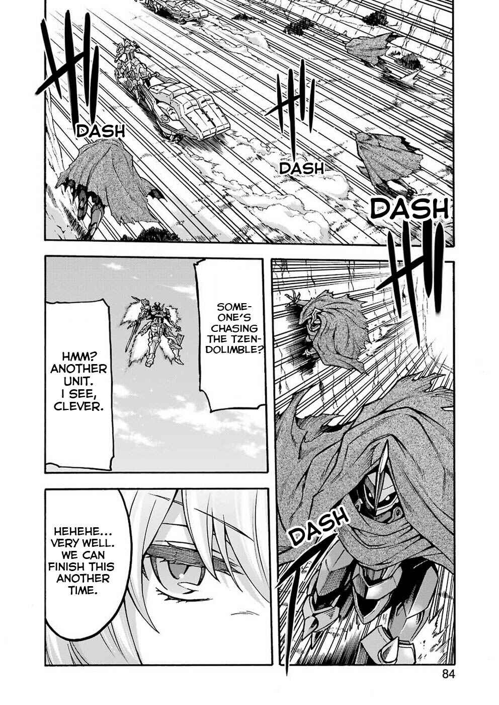 Page 12 Chapter 69 Knights & Magic