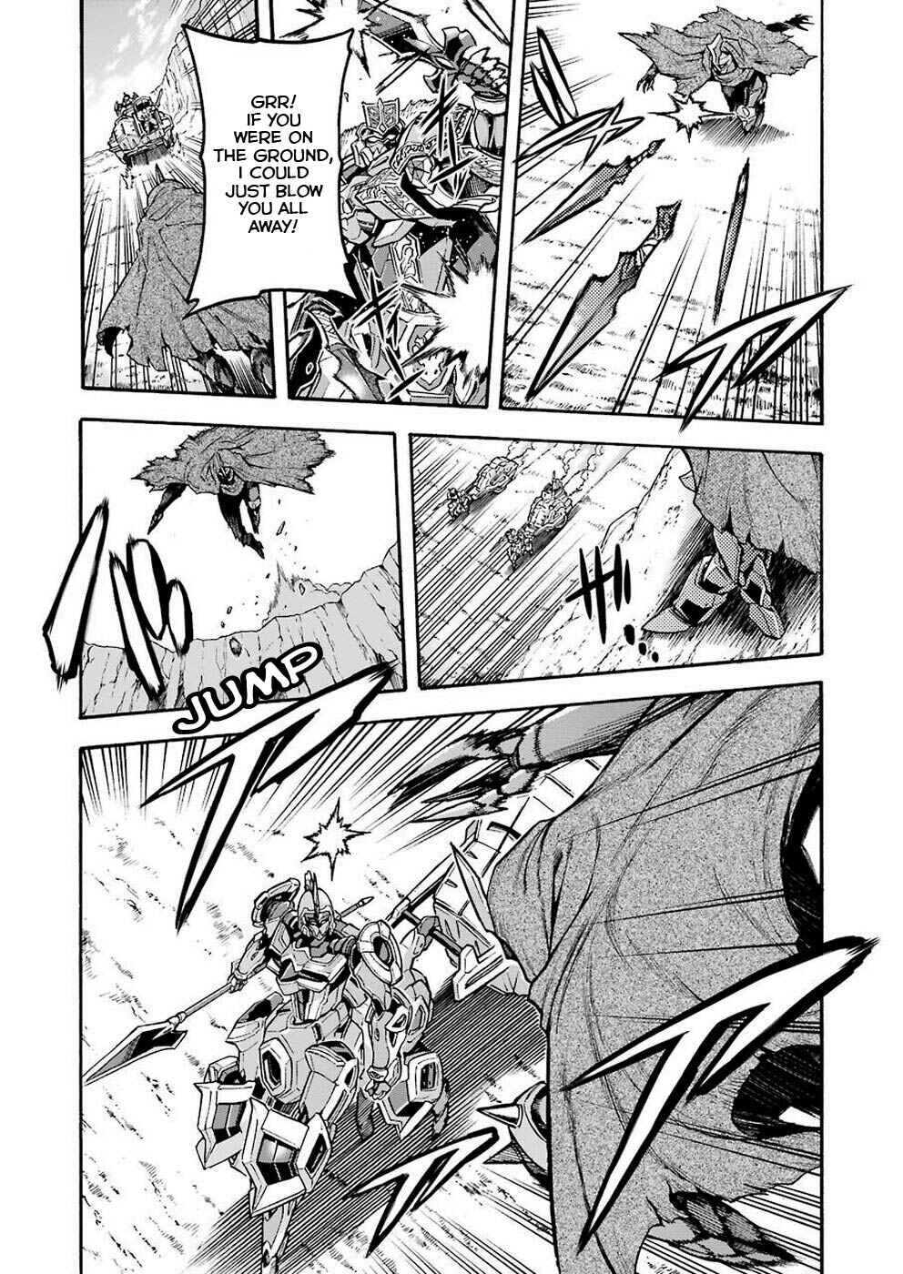 Page 15 Chapter 69 Knights & Magic