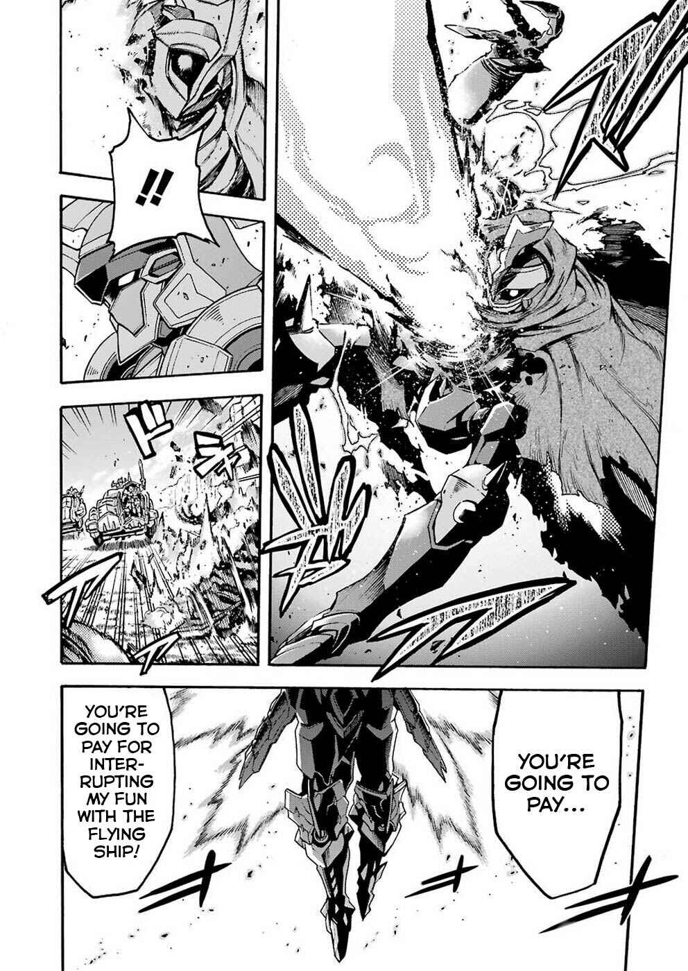 Page 16 Chapter 69 Knights & Magic