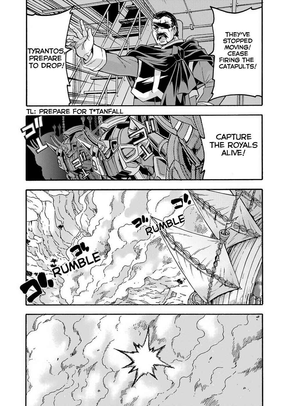 Page 3 Chapter 69 Knights & Magic