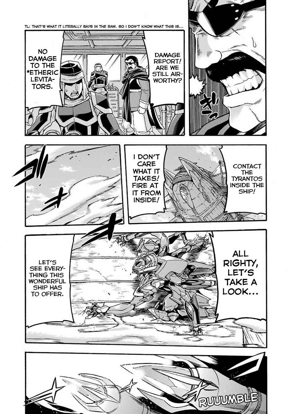 Page 7 Chapter 69 Knights & Magic