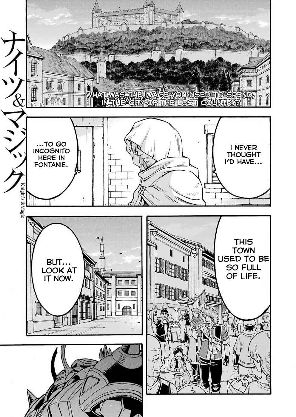 Page 1 Chapter 66 Knights & Magic