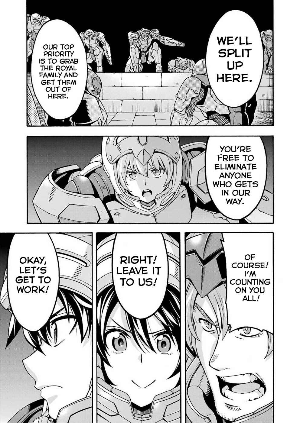 Page 11 Chapter 66 Knights & Magic