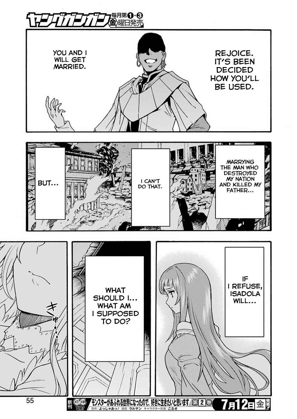 Page 15 Chapter 66 Knights & Magic