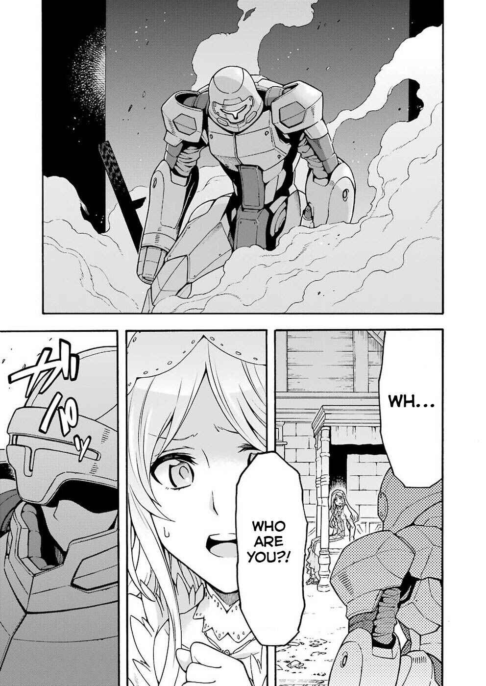 Page 19 Chapter 66 Knights & Magic