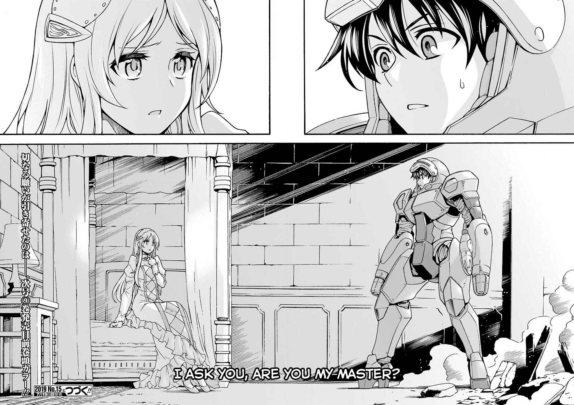 Page 20 Chapter 66 Knights & Magic