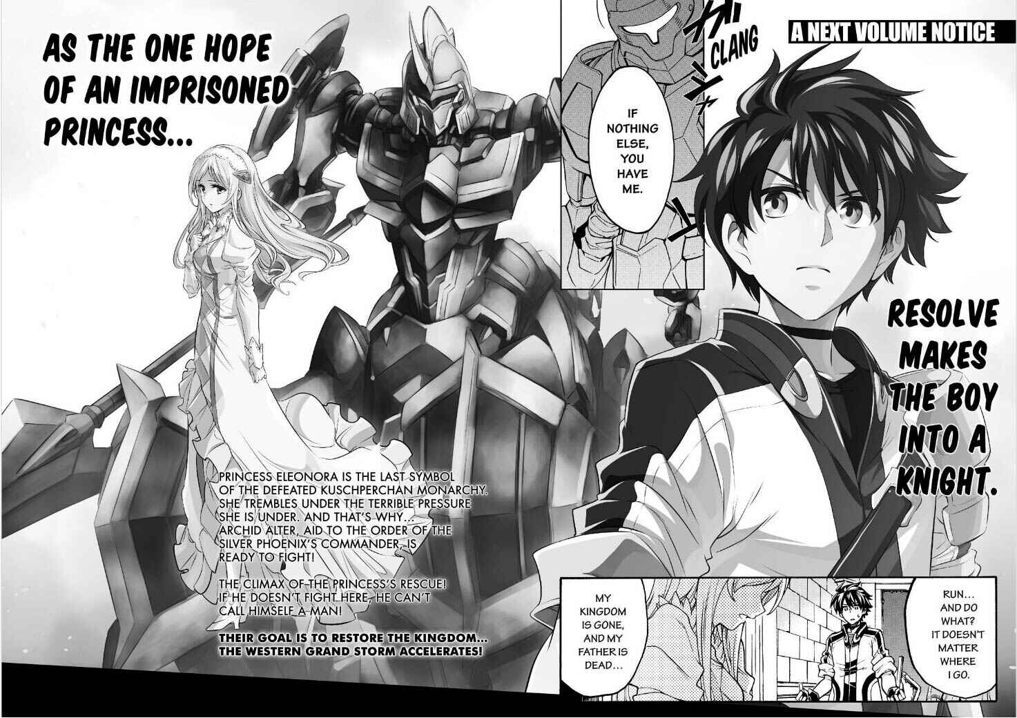 Page 26 Chapter 66 Knights & Magic