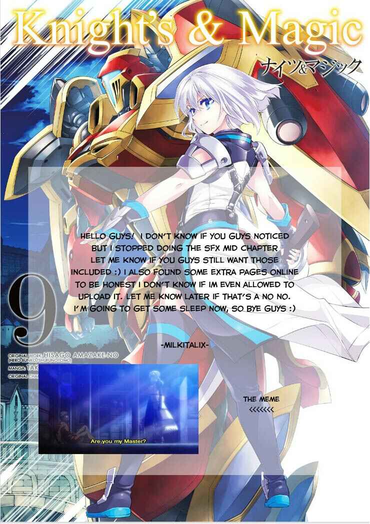 Page 27 Chapter 66 Knights & Magic