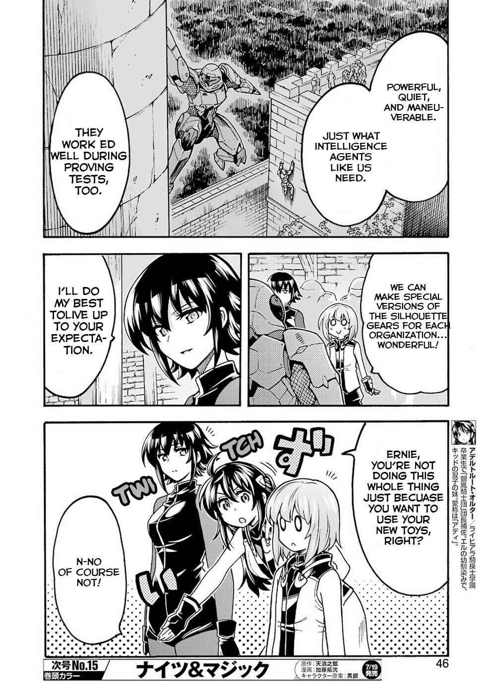Page 6 Chapter 66 Knights & Magic