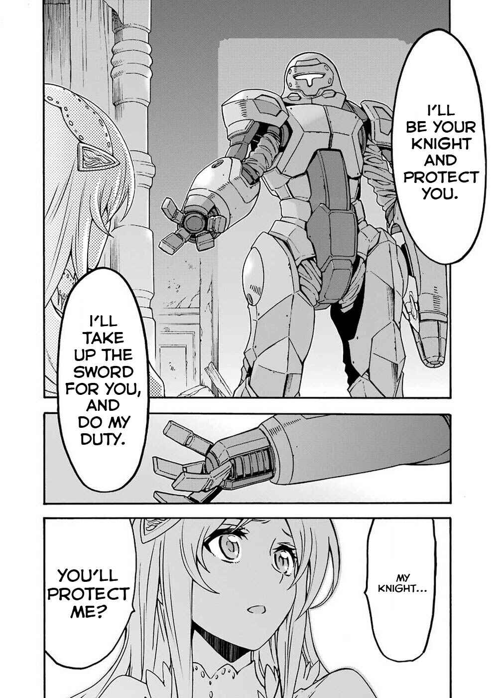 Page 16 Chapter 67 Knights & Magic