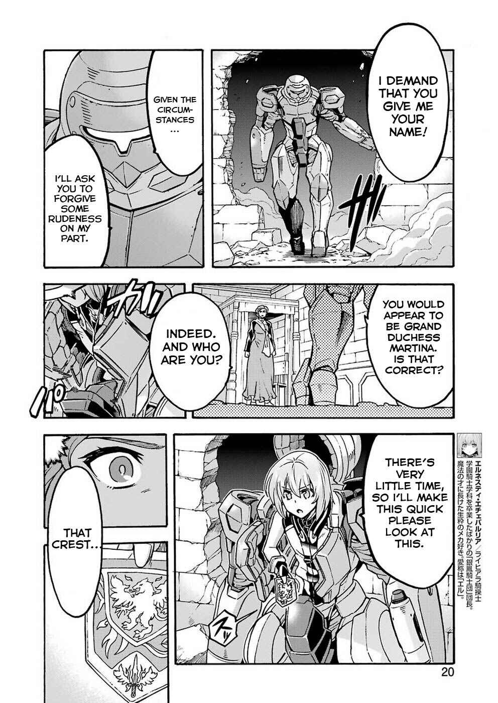 Page 6 Chapter 67 Knights & Magic