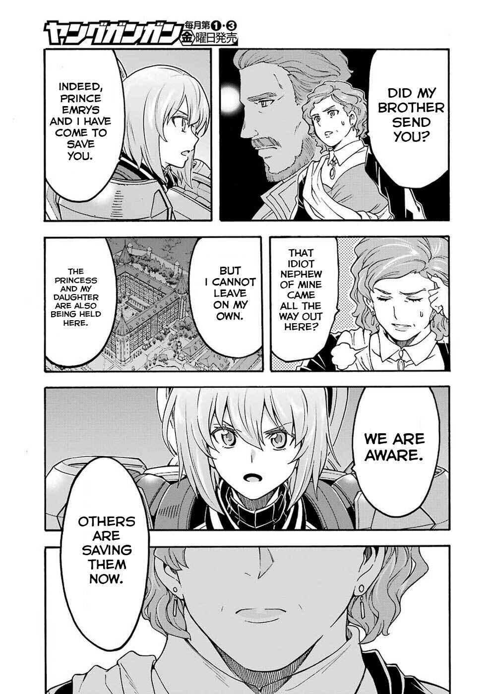 Page 7 Chapter 67 Knights & Magic