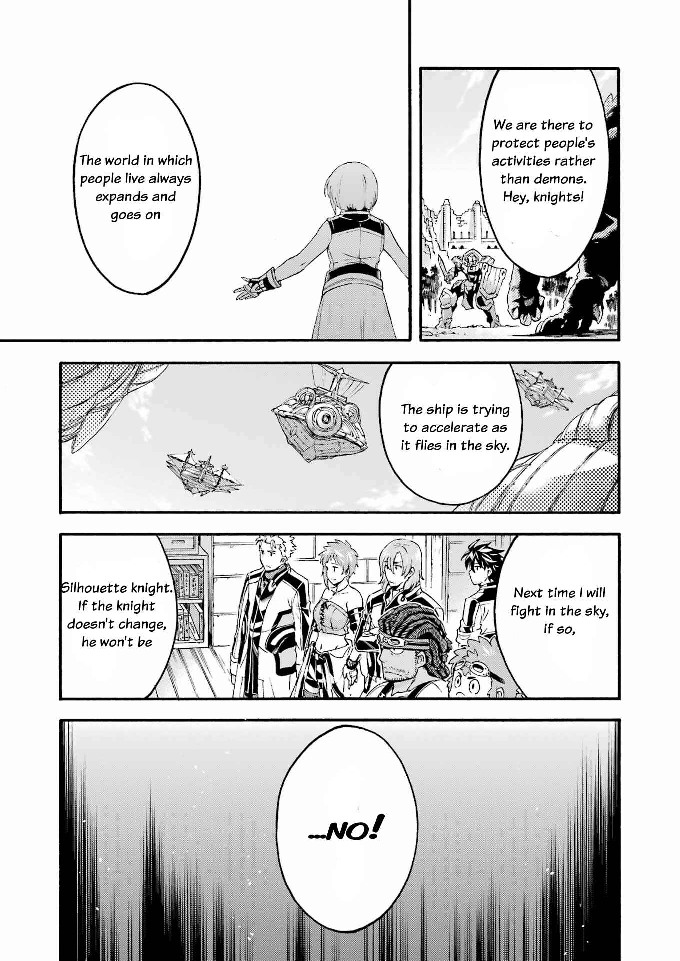 Page 13 Chapter 122 Knights & Magic