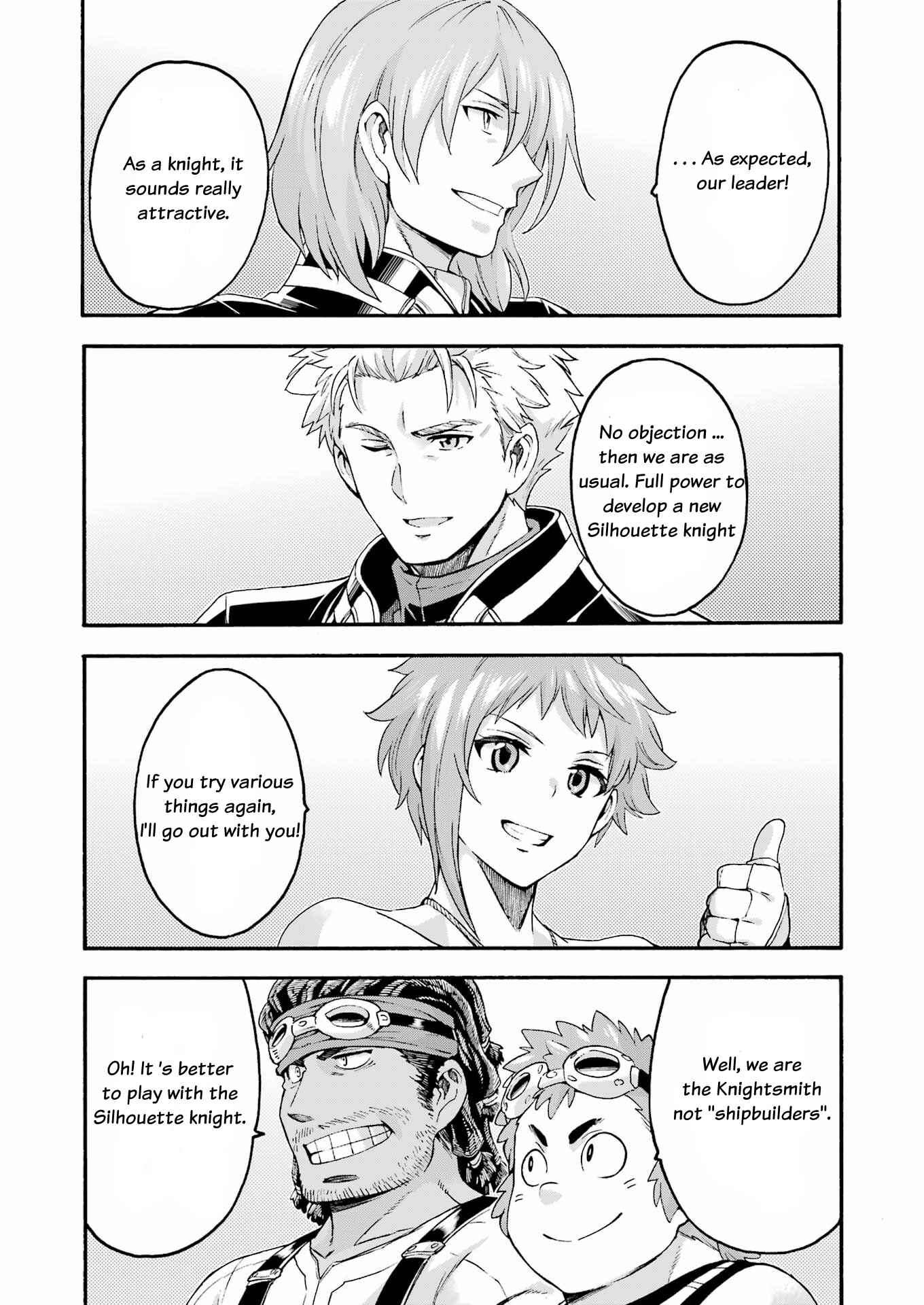 Page 15 Chapter 122 Knights & Magic