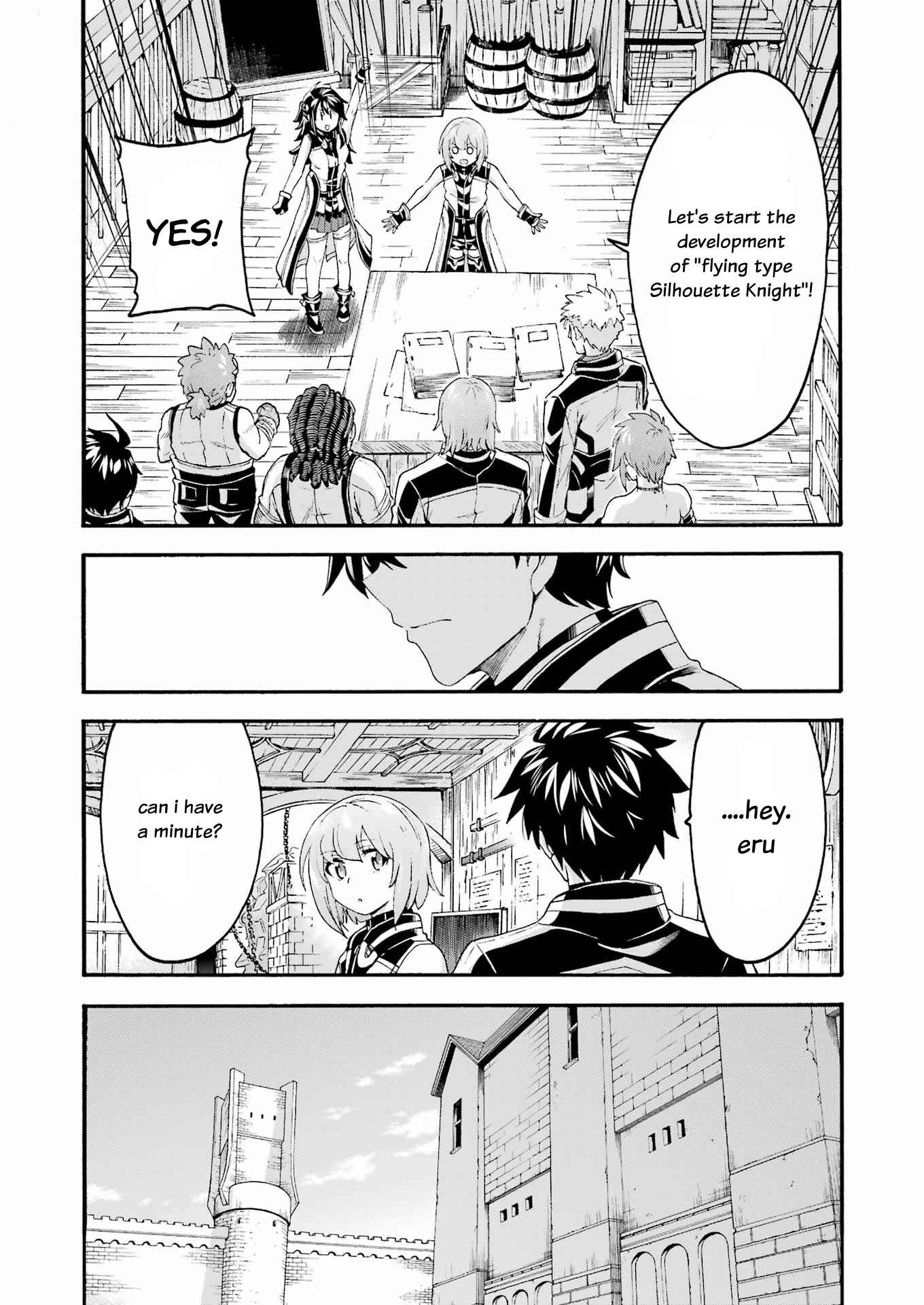 Page 16 Chapter 122 Knights & Magic