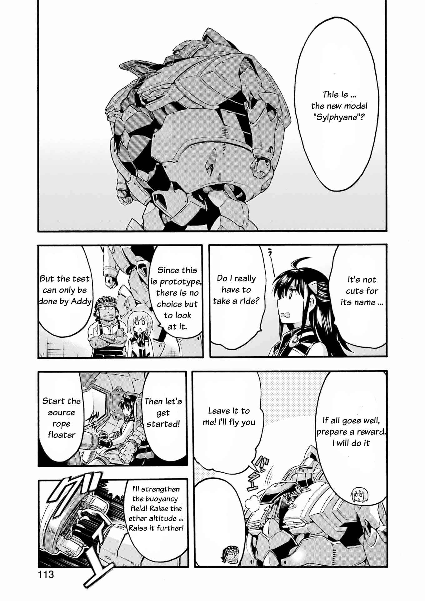 Page 21 Chapter 122 Knights & Magic