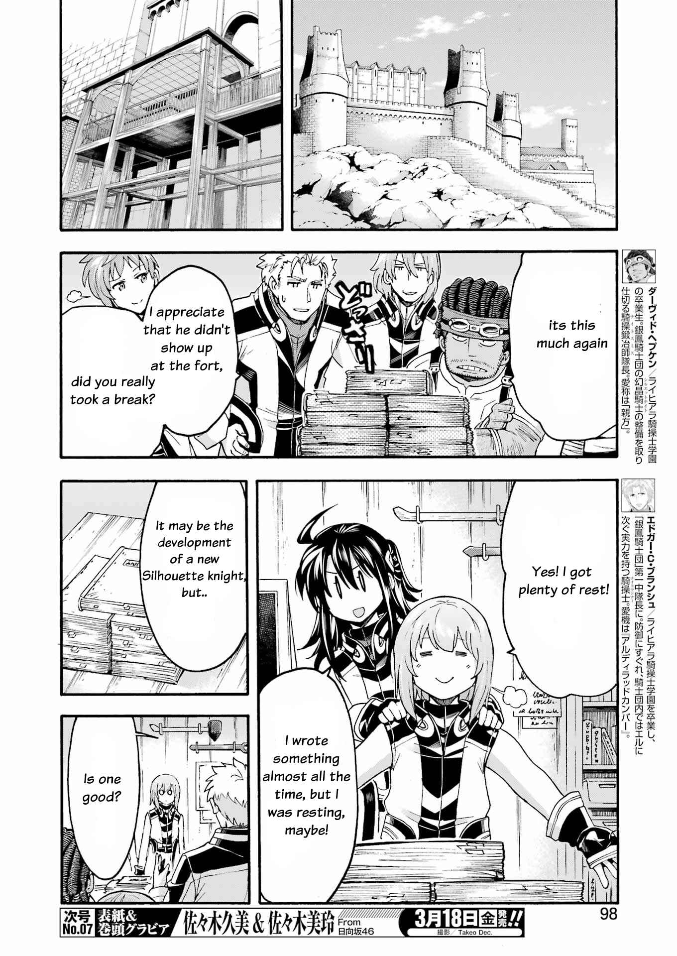 Page 6 Chapter 122 Knights & Magic