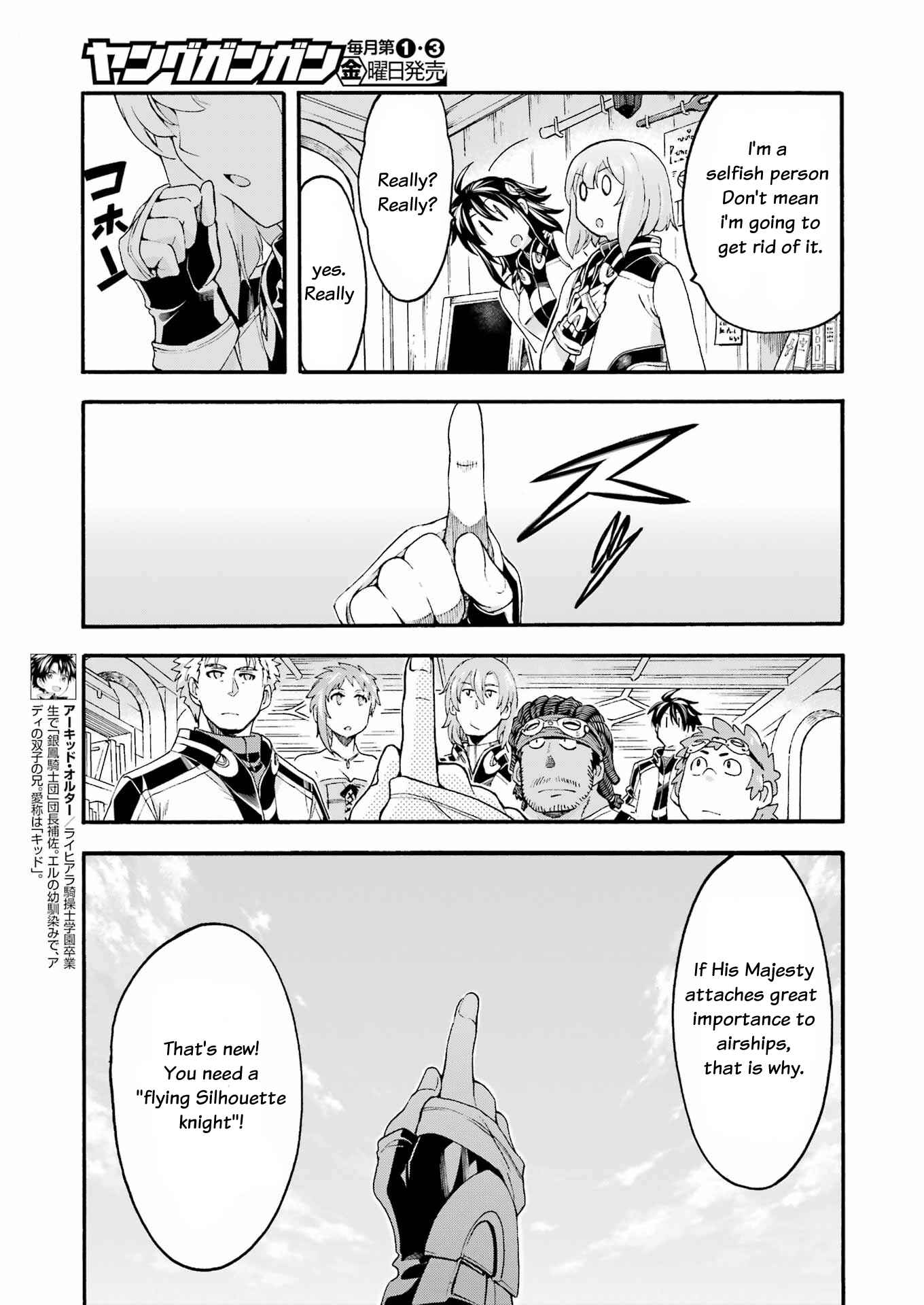 Page 9 Chapter 122 Knights & Magic