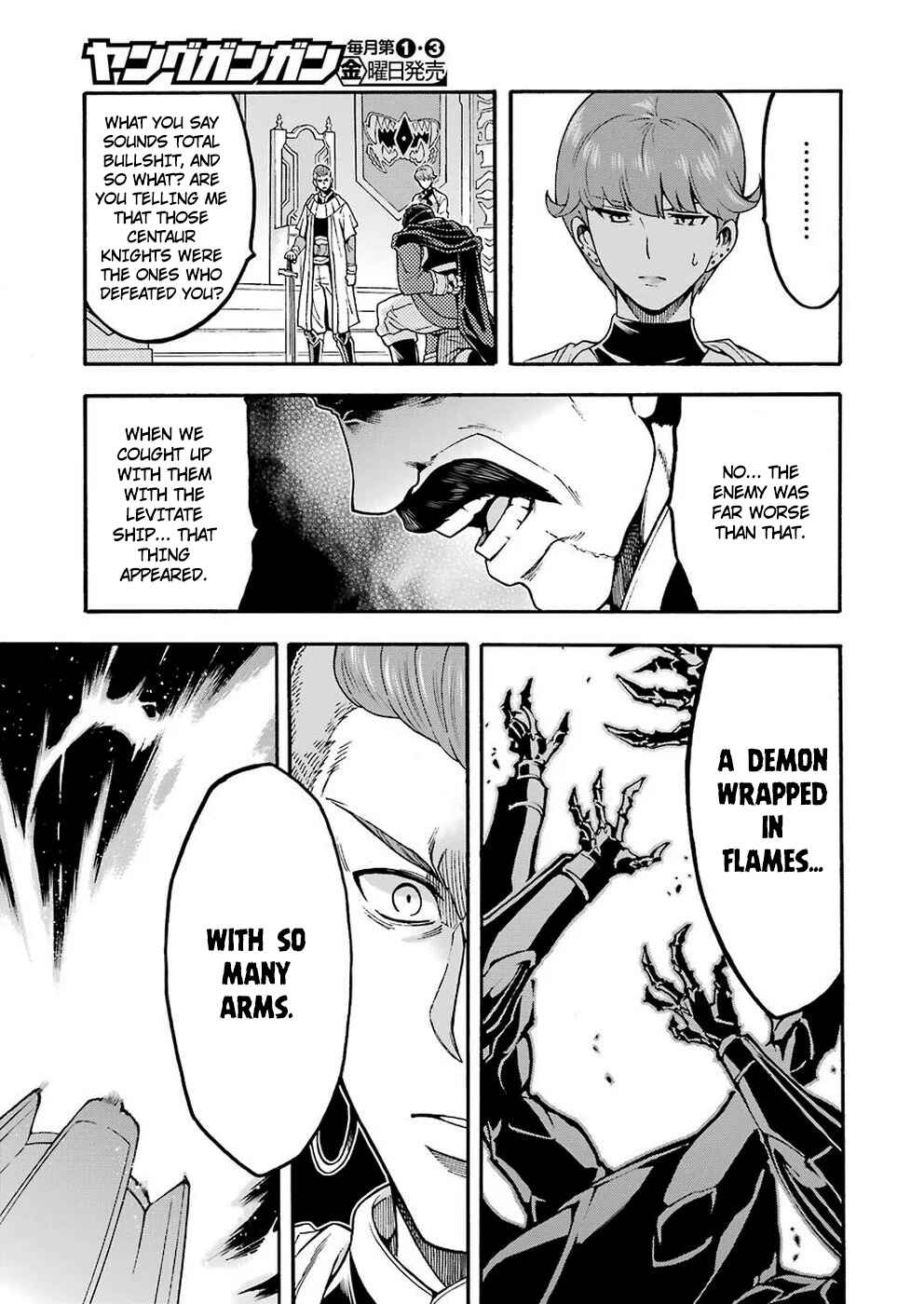 Page 10 Chapter 70 Knights & Magic