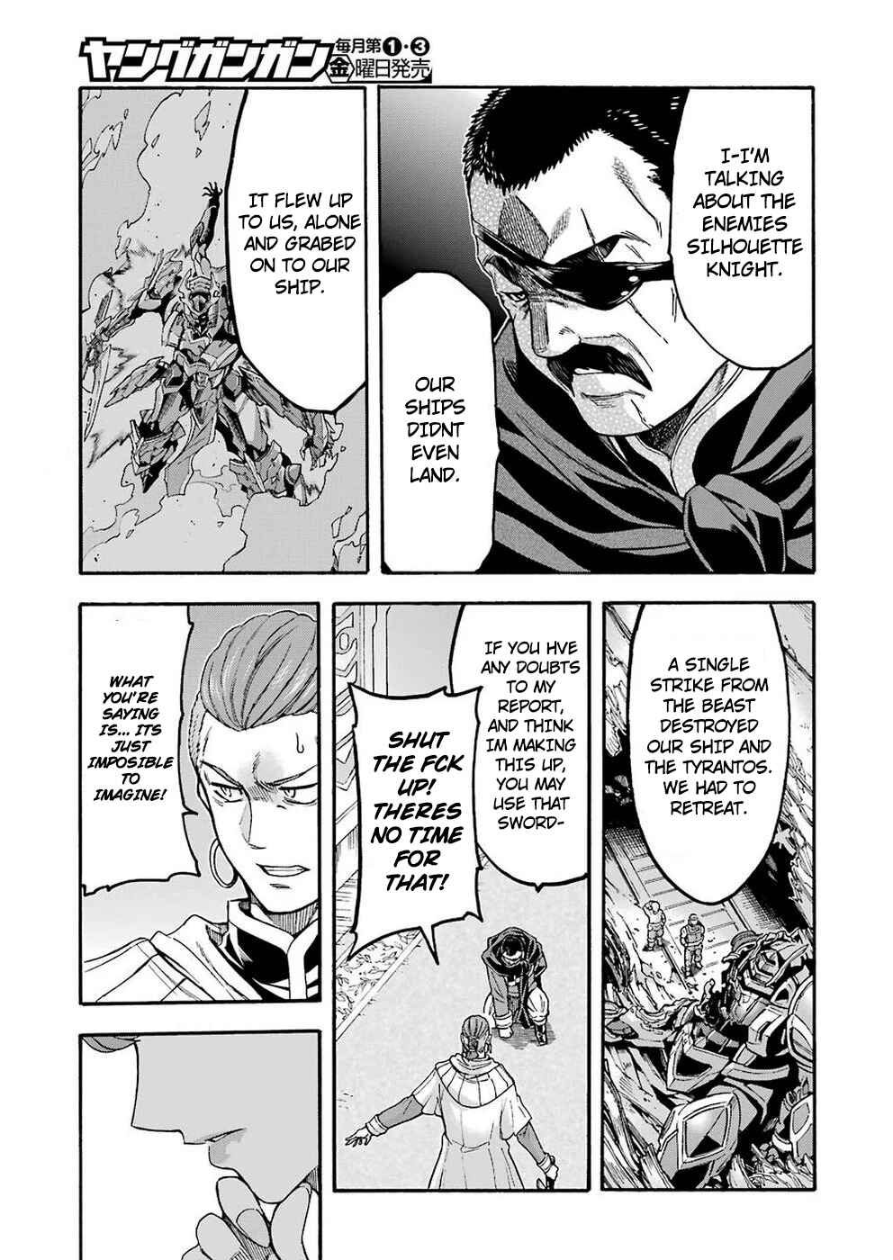 Page 12 Chapter 70 Knights & Magic