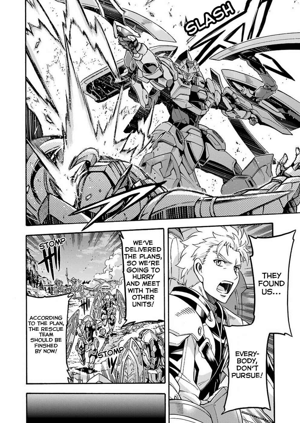 Page 3 Chapter 70 Knights & Magic