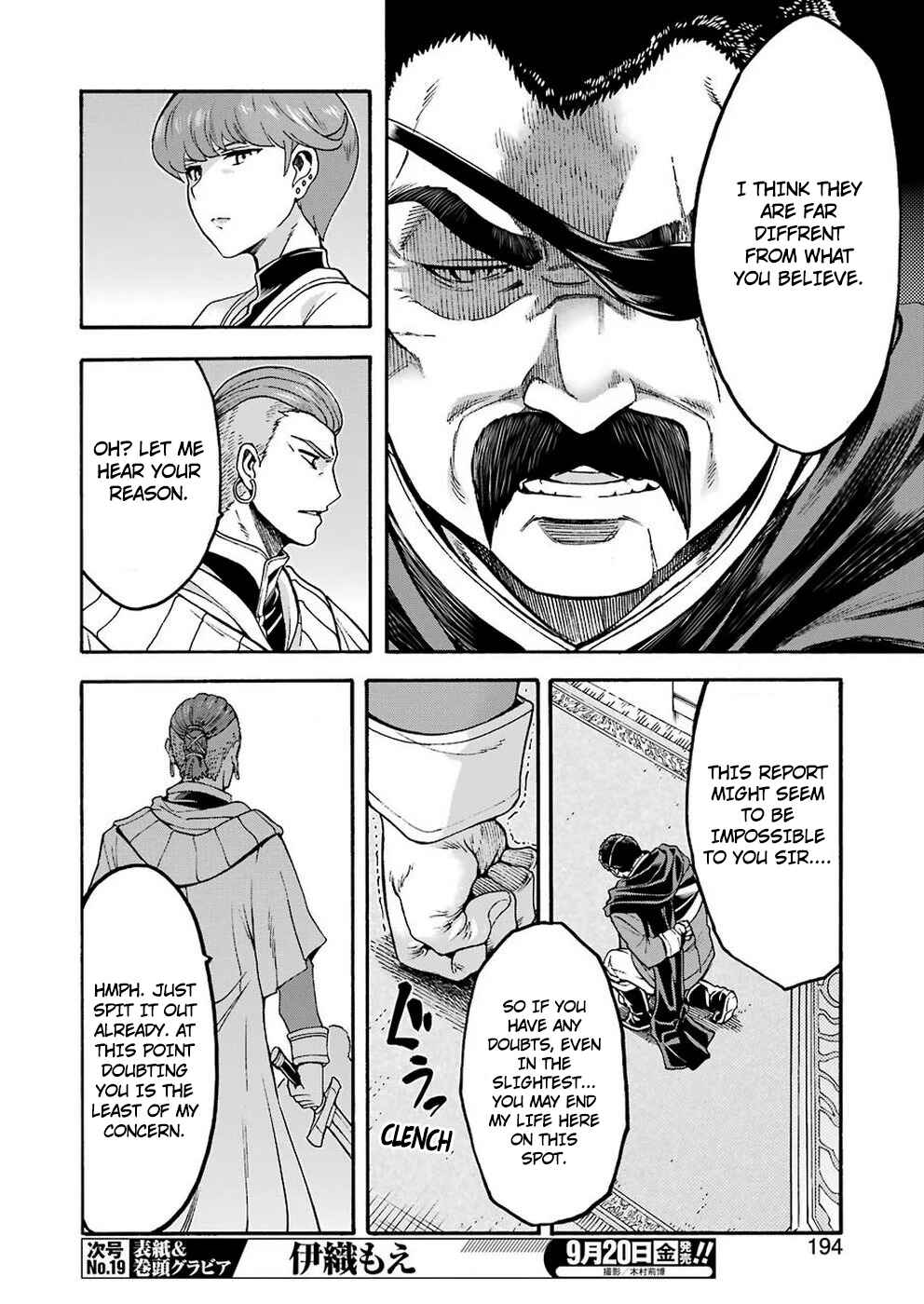 Page 7 Chapter 70 Knights & Magic