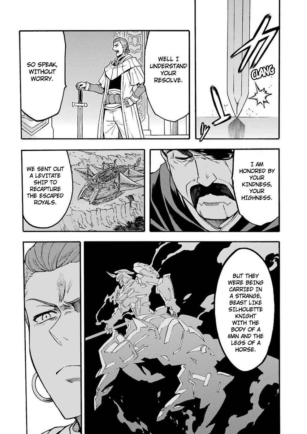 Page 8 Chapter 70 Knights & Magic