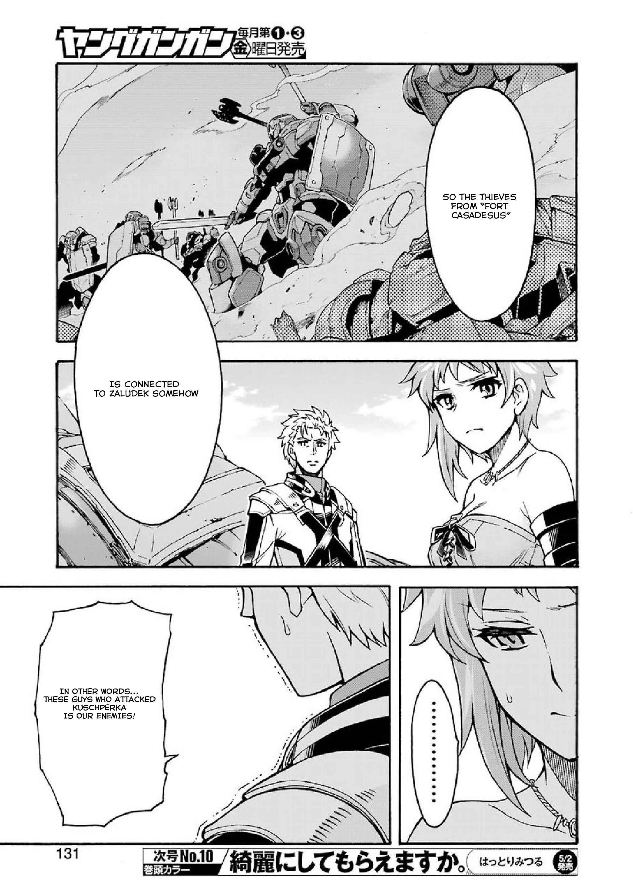 Page 13 Chapter 61 Knights & Magic